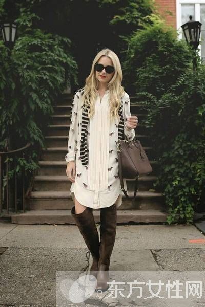 今春最in印花衬衫 随意搭配让你美上天