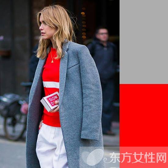 喜庆的红色 要怎么穿才显得不俗套