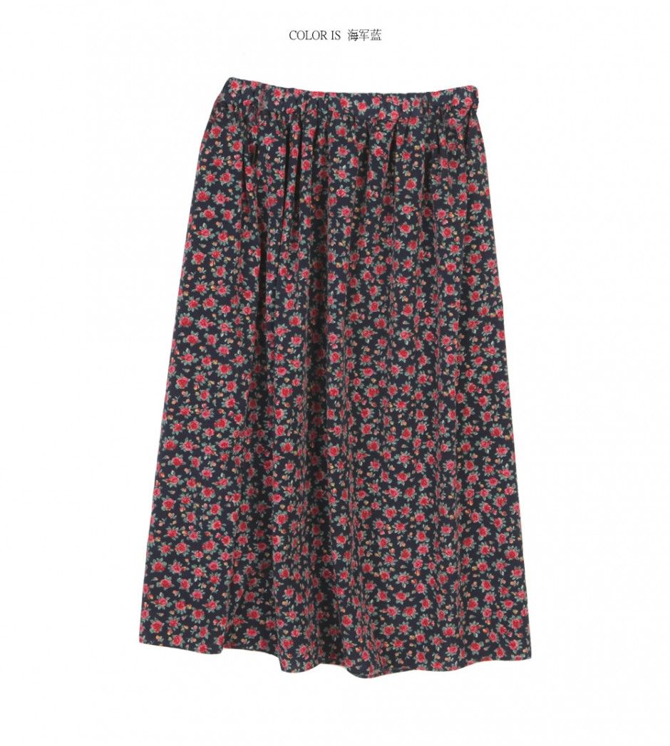 时尚碎花裙巧搭配 4大风格告别单调