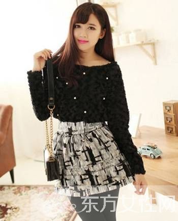 复古风甜美轻熟搭配法 这么搭让复古气氛更浓郁