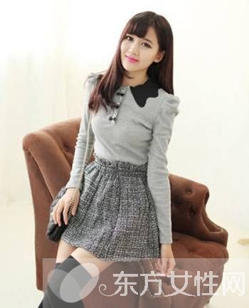 复古风甜美轻熟搭配法 这么搭让复古气氛更浓郁