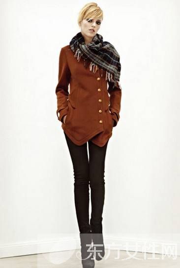 欧美复古风时尚外套 简约大方的美才更有味道