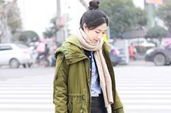 冬季短裤这么搭配 让你展现高挑身材