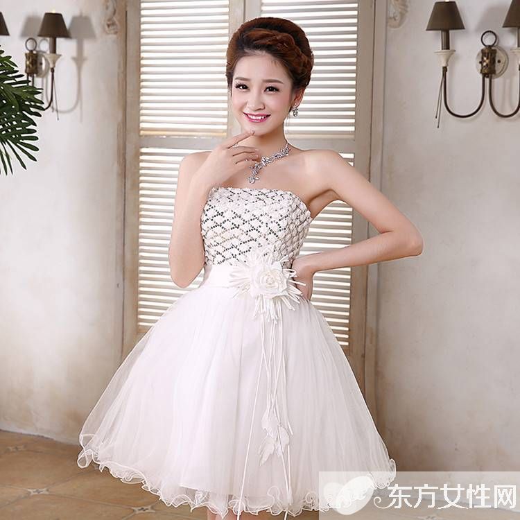 唯美浪漫小礼服款式推荐 这里面有你喜欢的吗