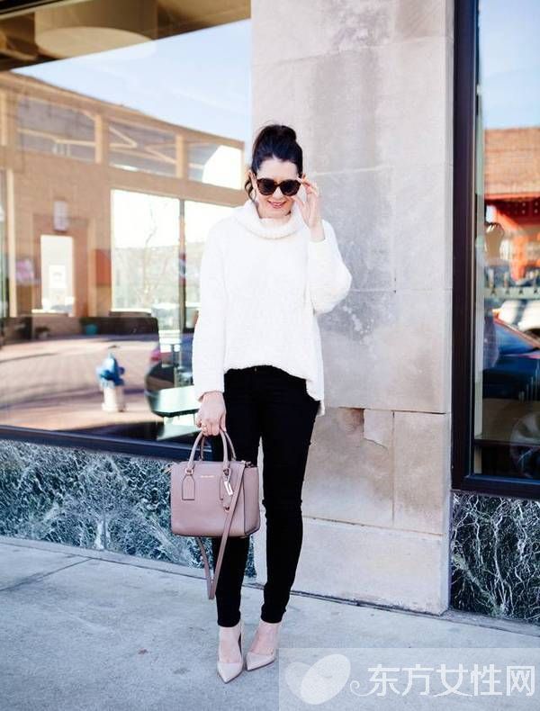 显瘦搭配get起来 胖MM也能秒变时尚大咖