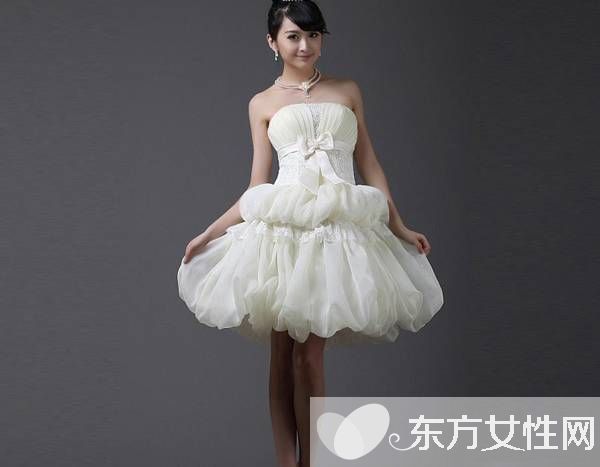 唯美浪漫小礼服款式推荐 这里面有你喜欢的吗