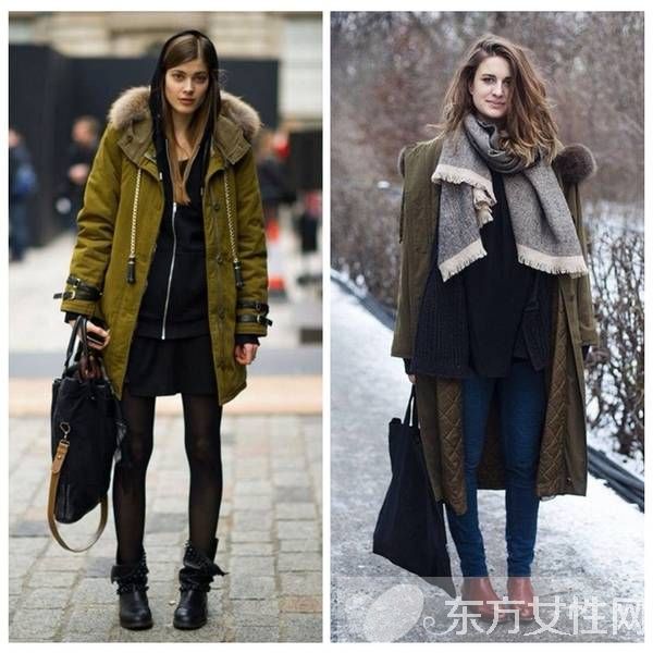 冬哭的节奏 这些外套让你时髦应对凶残降温