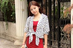 波点控看过来 巧妙打造复古淑女造型