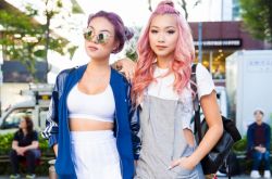 日本时尚街拍搭配推荐 东京街头都是这么穿的吗