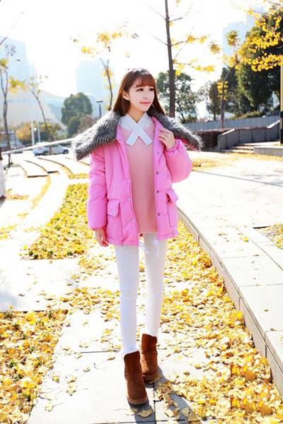 冬季女生穿衣搭配 时尚与温度的绝美盛宴