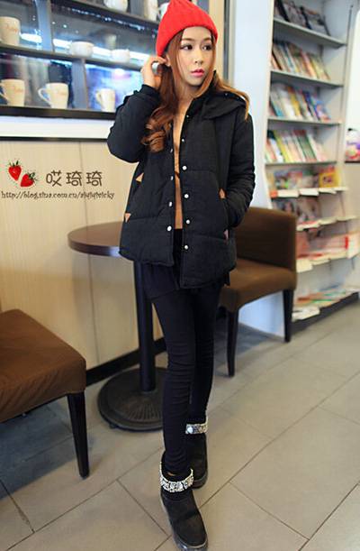 羽绒服怎么搭配好看 羽绒服居然也能这样美