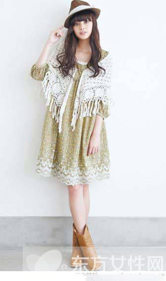 2016日系女装搭配图片推荐 清新风格超可爱