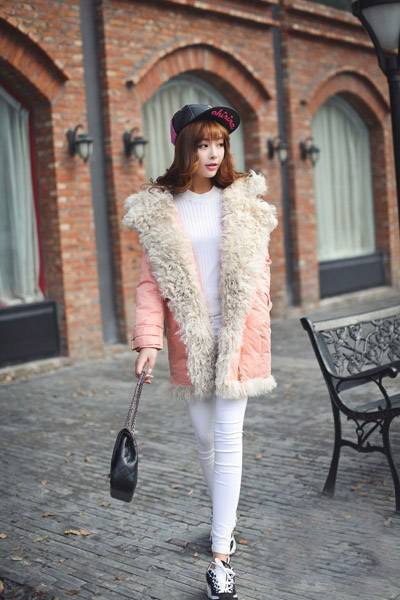 冬季女装外套搭配 冬天也要美美的出街