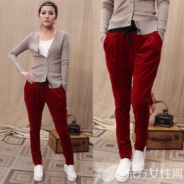 紧身裤巧妙搭配 轻松打造百搭的 筷子腿