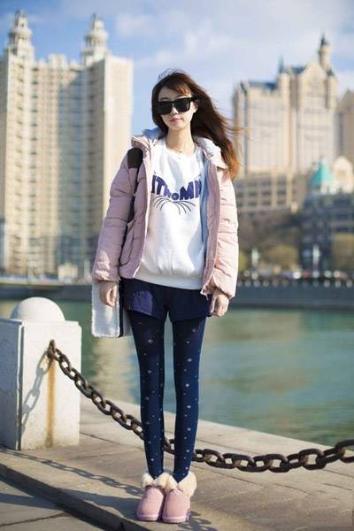 冬季女装外套搭配 冬天也要美美的出街