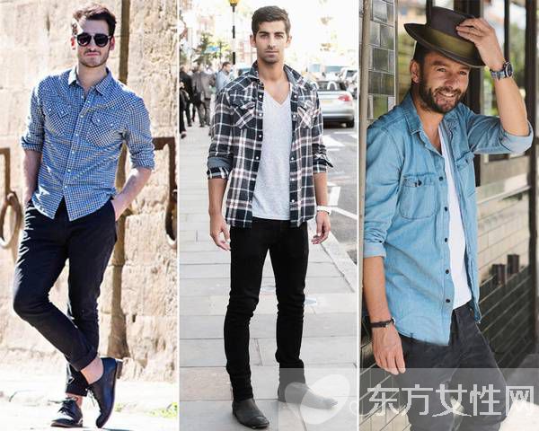 衬衫怎么搭配最潮 型男的最佳搭配方法推荐