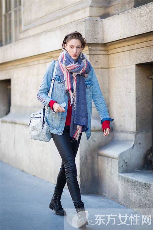 冬季牛仔外套搭配圣经 让你轻松驾驭时尚潮品