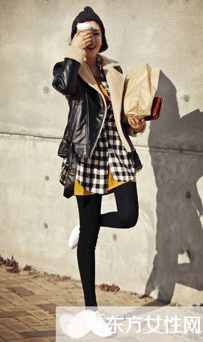 冬季时尚混搭最出众 让你成为街头的焦点