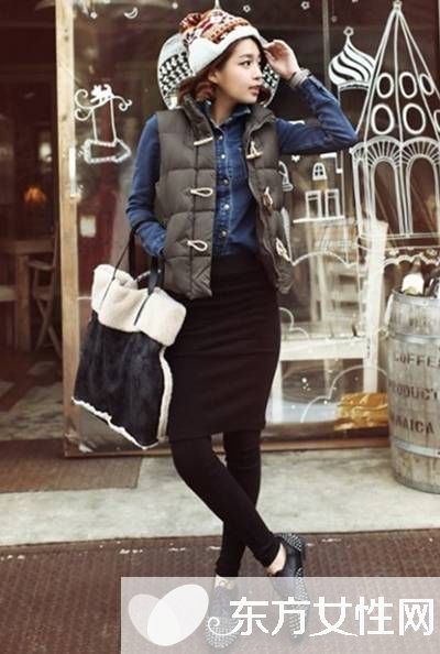冬季时尚混搭最出众 让你成为街头的焦点