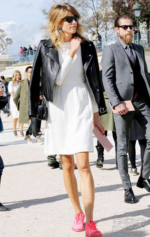 春天穿什么衣服 达人最潮搭配示范