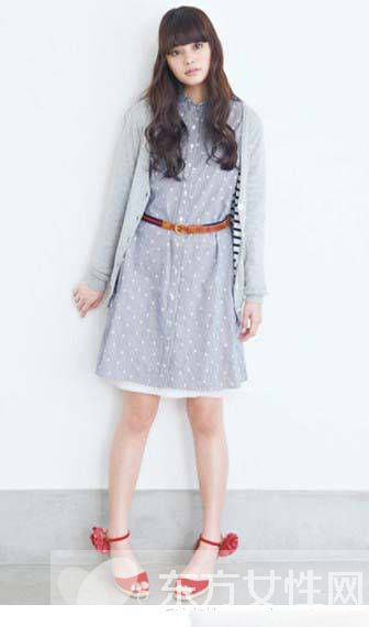 2016日系女装搭配图片推荐 清新风格超可爱