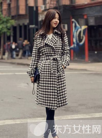 教你毛呢大衣外套搭配法则 轻松穿出九头身
