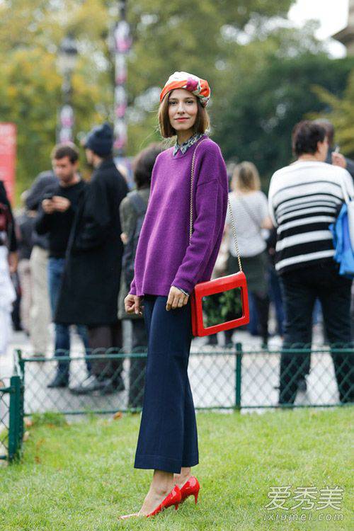 春天穿什么衣服 达人最潮搭配示范