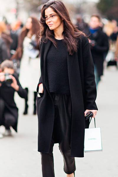 学欧美街拍达人穿衣技巧 这个冬天你也一样美