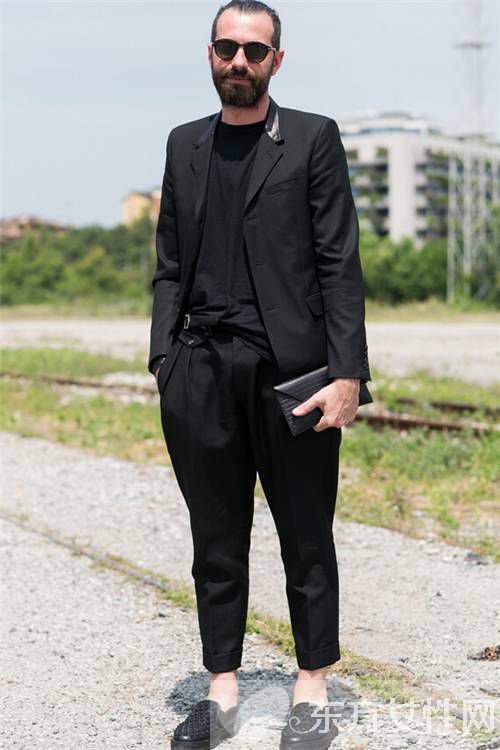 男士时尚西装搭配经 瞬间俘获万千少女心