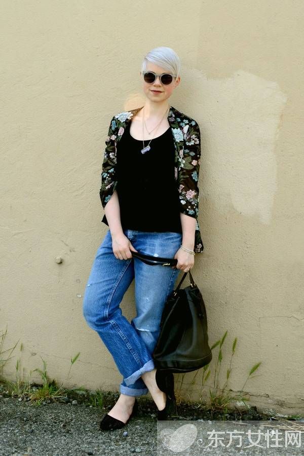看微胖界潮人如何穿衣搭配 微胖身材穿衣照样美