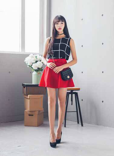 微胖女生穿衣搭配 这样穿想不瘦都不行