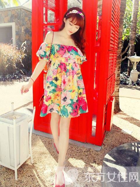 夏季甜美日系服饰搭配经 让你秒变软萌妹纸