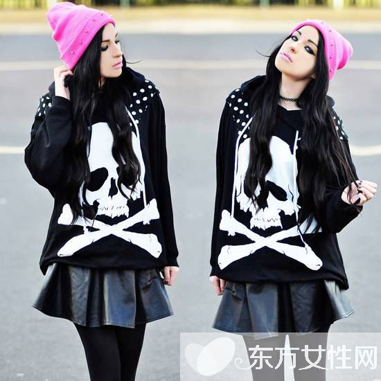 冬季卫衣怎么搭配才有型 跟着达人一起学习时髦穿搭术吧