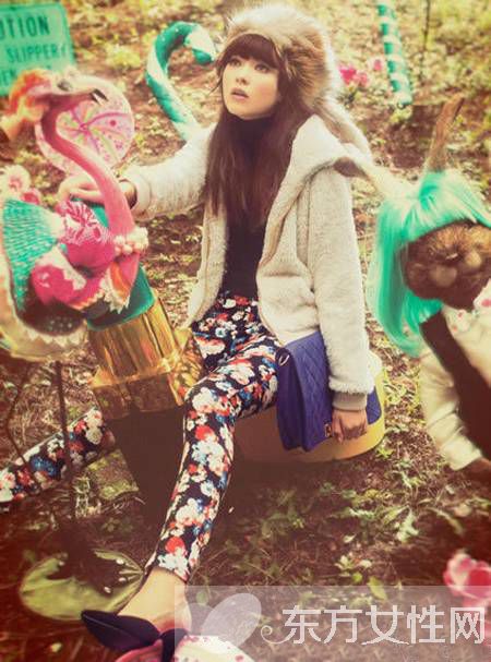 矮个子女生时尚穿衣法 轻松穿出秋冬时髦范儿