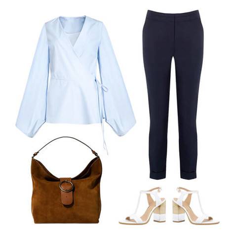 这个夏天 学学这些人人都能驾驭的时尚OL风