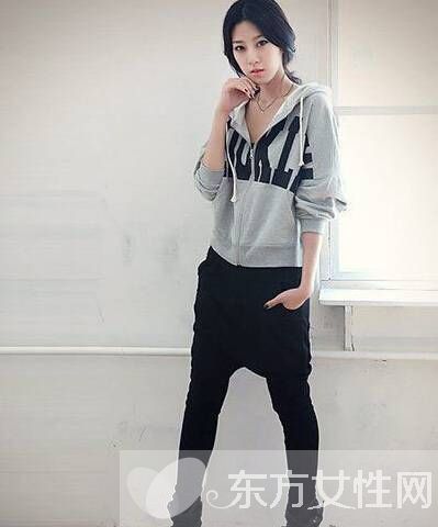 运动外套时尚搭配术 简约休闲活力范十足