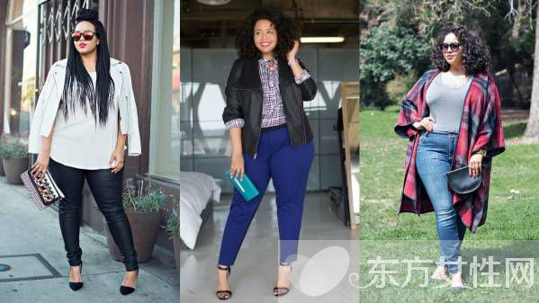 看胖女星们示范冬季服装搭配经 学会了你也魅力四射