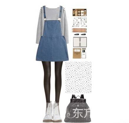 牛仔冬裙如何搭配才好看 这么穿轻松穿出档次感