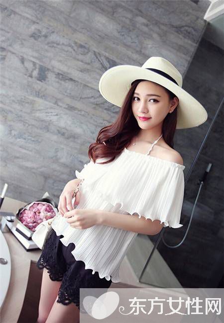 蕾丝裤搭配什么上衣 六招教你穿出清新女神范儿