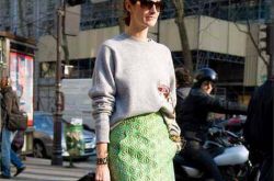 时尚卫衣穿搭技巧 春装搭配不再单调