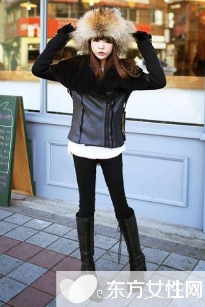 冬季时尚混搭最出众 让你成为街头的焦点