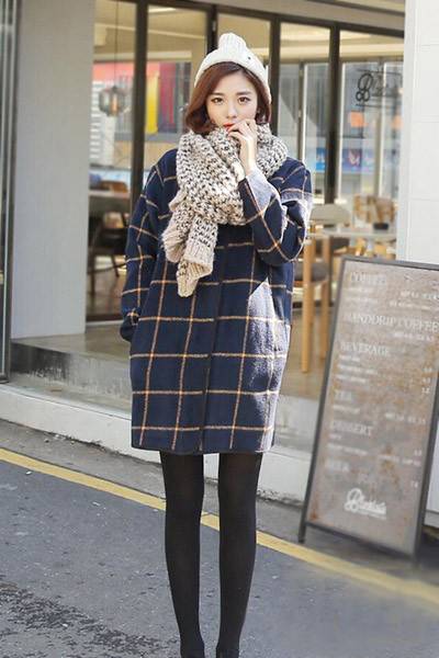 冬季女生穿衣搭配 时尚与温度的绝美盛宴