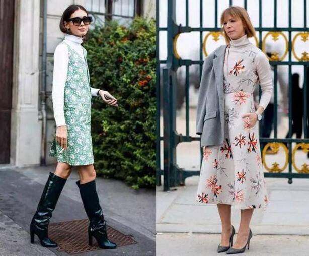 2016早春最潮搭配 高领衫这样穿最美