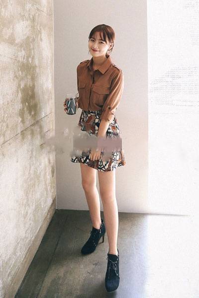 夏季碎花裙搭配什么上衣 这些最潮搭配赶紧收起来