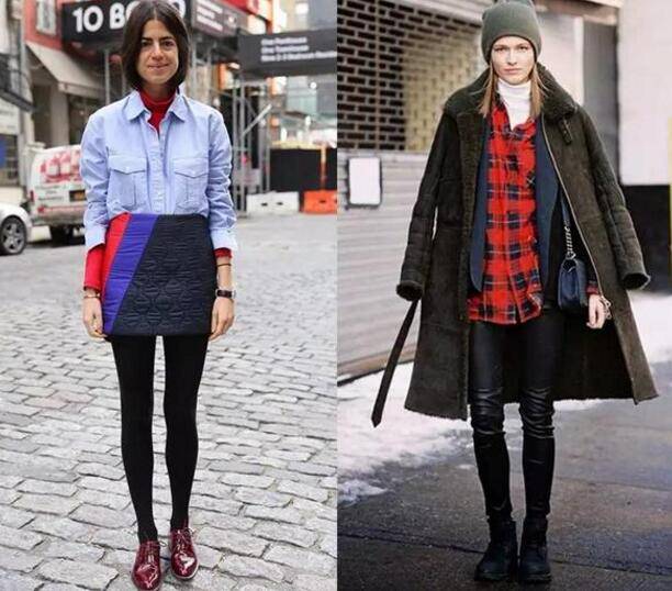 2016早春最潮搭配 高领衫这样穿最美