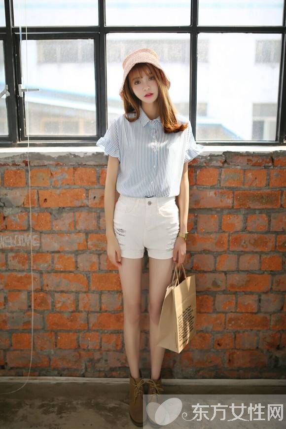 今夏最in条纹衬衫 这样搭吸睛率百分百