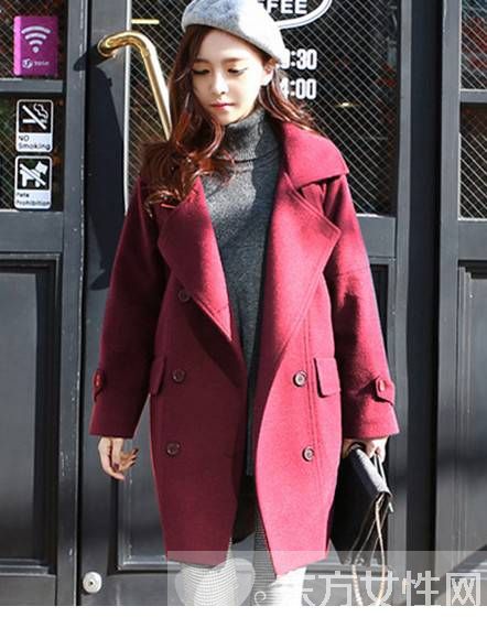 冬季女装超吸睛搭配 低调的奢华刚刚好