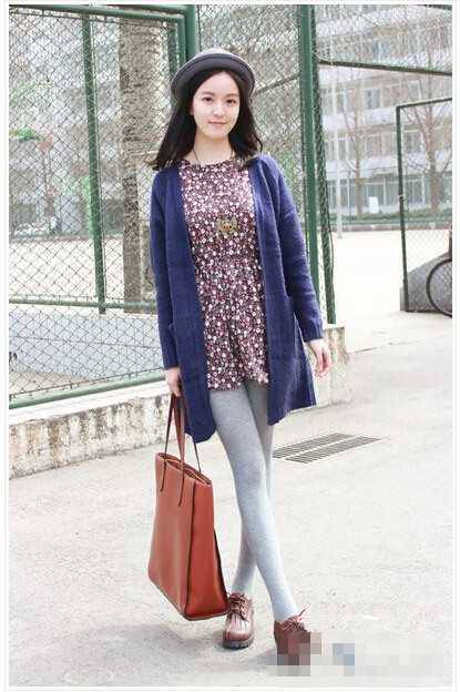 印花连衣裙搭配推荐 秒变甜美小女人