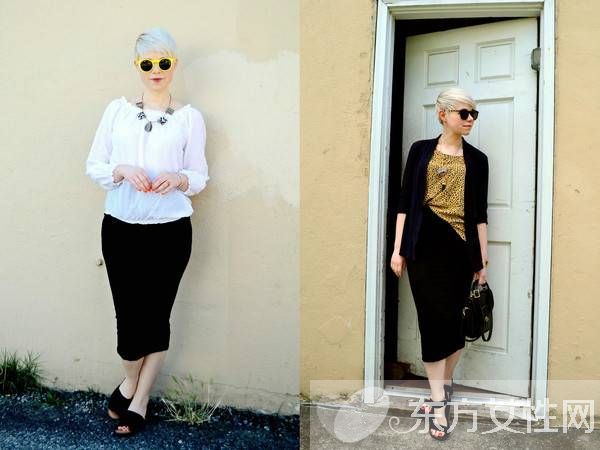 看微胖界潮人如何穿衣搭配 微胖身材穿衣照样美