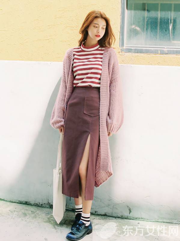 针织开衫怎么搭配好看 五款达人最爱的搭配方法推荐